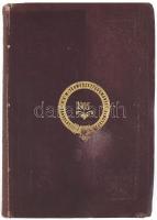 1905 Természettudományi Közlönyv XXXVII. köt: 425-436. füzet és LXXVII-LXXX. pótfüzet. Wartha Vincze közreműködésével szerk. Csopey László és Paszlavszky József. Bp., 1905, K. M. Természettudományi Társulat, XVI+784+4+192 p. Kiadói aranyozott, festett egészvászon-kötés, kopott borítóval, kissé sérült gerinccel.
