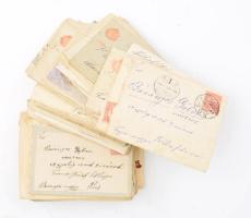 1904-1907 Bárányos Gábor, a székesfehérvári cs. és kir. 69. (,,Hindenburg") gyalogezred katonájának levelezése, össz. 57 db