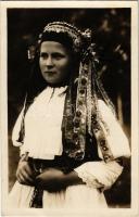 1930 Trencsén, Trencín; népviselet / folklore. Vladimir Chovan photo