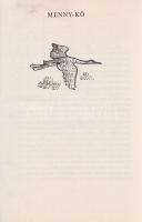 Kross, Jaan: 
Menny-kő. (Dedikált.)
Budapest, (1978). Magvető Könyvkiadó (Pécsi Szikra Nyomda). 1 ...