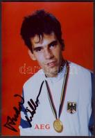 André Wilms német evezős dedikált fotó / autographed photo