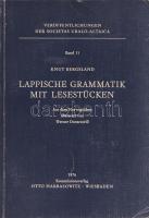 Bergsland, Knut: 
Lappische Grammatik mit Lesestücken. Aus dem norwegischen übersetzt von Werner Do...