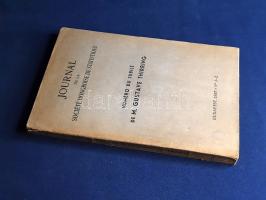 Journal de la Société Hongroise de Statistique. Numéro de jubilé de M. Gustave Thirring.
Budapest, ...
