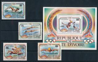 Olympic Games Los Angeles set + block, Olimpia Los Angeles sor + blokk