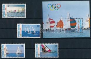 Olympic Games Seoul set + block, Olimpia Szöul sor + blokk