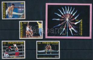 Olympic Games Seoul set + block, Olimpia Szöul sor + blokk