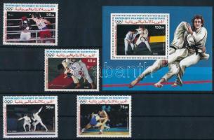 Olympic Games Seoul set + block, Olimpia Szöul sor + blokk