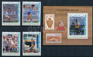 Olympic Games Seoul set + block, Olimpia Szöul sor + blokk