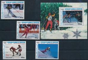 Téli olimpia Calgary sor + blokk, Winter Olympic Games Calgary set + block