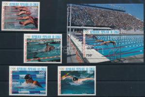 Olympic Games Seoul set + block, Olimpia Szöul sor + blokk