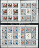 Olympic Games Los Angeles set of mini sheet, Olimpia Los Angeles kisívsor