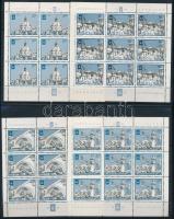 Winter Olympic Games Sarajevo set of mini sheet, Téli olimpia Sarajevo kisívsor