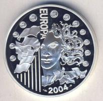 Franciaország 2004. 1 1/2€ Ag "EU-bővítés" T:PP