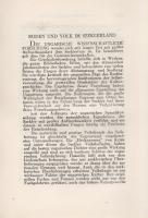 Mályusz, Elemér (herausg.): 
Siebenbürgen und seine Völker. Herausgegeben von Elemér Mályusz.
Buda...