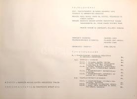 Heves településcsoport (Heves, Átány, Hevesvezekény, Pély, Tarnaszentmiklós, Tenk) általános rendezé...