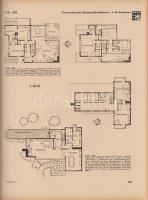 Völckers, Otto (herausg.): 
Das Grundrisswerk. 1400 Grundrisse audgeführter Bauten jeder Art mit Er...