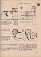 Völckers, Otto (herausg.): 
Das Grundrisswerk. 1400 Grundrisse audgeführter Bauten jeder Art mit Er...