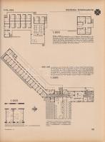 Völckers, Otto (herausg.): 
Das Grundrisswerk. 1400 Grundrisse audgeführter Bauten jeder Art mit Er...