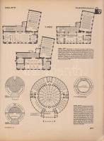 Völckers, Otto (herausg.): 
Das Grundrisswerk. 1400 Grundrisse audgeführter Bauten jeder Art mit Er...