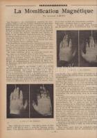 [Folyóirat] La Vie Mystérieuse. Journal Populaire Illustré des Scinces Psychiques et Occultes (1913-...