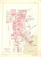 Boleman, [Stefan] István: Beschreibung der Kurorten und Sommerfrischen am Balatonsee. [A Balaton-parti fürdők és üdülőhelyek leírása.] [Bécs], Wien, 1900. ny. n. 56 + [2] p. + 9 térkép (színes, ebből egy kihajtható). Egyetlen német kiadás. A Balaton tudományos vizsgálata Lóczy Lajos kezdeményezésére az 1890-es években kezdődött, a Magyar Földrajzi Társaság ebben az évtizedben Balaton-bizottságot alakított. A bizottság hosszú tudományos munka során tette közzé geológiai, zoológiai, balneológiai megfigyeléseit, Boleman István (1839-1905) orvos, balneológusra a munka idegenforgalmi és gyógyászati részének megírása várt. A fürdőorvosként is dolgozó szerző a Balaton-parti gyógyulási és üdülési lehetőségeket alaposan körbejárja, a munka szövegét a korabeli Balaton-parti társasági élet, illetve az elkészült fürdő-infrastruktúra számos fotója kíséri. Térképeinken a tó körüli nagyívű idegenforgalmi fejlesztések tervei. A térképek (magyar megnevezés szerint): A Balaton áttekintő térképe - Keszthely fürdőhely térképe - A balatonfüredi rendezési terv - A balatonalmádi rendezési terv - A siófoki fejlesztési terv - A balatonföldvári villaövezet - Boglár és Lelle fejlesztési terve - A fonyódi villaövezet - Balatonberény üdülői. Német nyelvű kiadványunk a kiadás évében magyar nyelven is megjelent, "A Balaton-parti fürdők és üdülőhelyek leírása" címmel. A fedőborítón régi gyűjteményi bélyegzés és katalógusszán, példányunk fűzése meglazult, több helyen elengedett. (Resultate der Wissenschaftlichen Erforschung des Balatonsees. Dritter Band, Vierter Theil.) Fűzve, illusztrált, enyhén sérült kiadói borítóban.