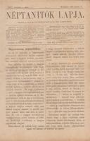 [Folyóirat] Néptanítók lapja. Felelős szerkesztő: Ujváry Béla. Megjelenik minden hét csütörtökén. XX...