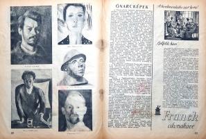 [Folyóirat] Híd. Irodalmi, művészeti, társadalmi és közgazdasági képes folyóirat. Szerkeszti Zilahy ...