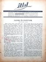 [Folyóirat] Híd. Irodalmi, művészeti, társadalmi és közgazdasági képes folyóirat. Szerkeszti Zilahy ...