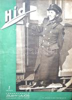 [Folyóirat] Híd. Irodalmi, művészeti, társadalmi és közgazdasági képes folyóirat. Szerkeszti Zilahy ...