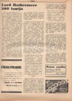 [Folyóirat] Heti Ujság. Falus Ferenc riportlapja. Megjelenik minden szombaton. VIII. évfolyam, 1-50/...