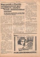 [Folyóirat] Heti Ujság. Falus Ferenc riportlapja. Megjelenik minden szombaton. VIII. évfolyam, 1-50/...