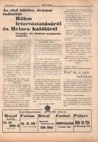 [Folyóirat] Heti Ujság. Falus Ferenc riportlapja. Megjelenik minden szombaton. IX. évfolyam, 1-50/51...
