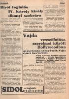 [Folyóirat] Heti Ujság. Falus Ferenc riportlapja. Megjelenik minden szombaton. X. évfolyam, 1-51/52....