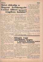 [Folyóirat] Heti Ujság. Falus Ferenc riportlapja. Megjelenik minden szombaton. X. évfolyam, 1-51/52....