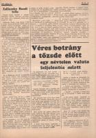 [Folyóirat] Heti Ujság. Falus Ferenc riportlapja. Megjelenik minden szombaton. X. évfolyam, 1-51/52....