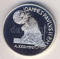 Vatikán 2001. 5000L Ag "Húsvét" II.János Pál pápa T:PP
