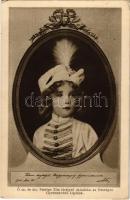 Kronprinz Otto / Habsburg Ottó koronaherceg "Fiam arcképét Magyarország gyermekeinek" 1916. dec. 30. Ő cs. és kir. Felsége Zita királyné ajándéka az Országos Gyermekvédő Ligának / Crown Prince Otto (EK)