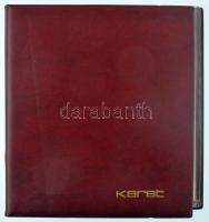 Használt négygyűrűs berakó, 18 darab berakólappal