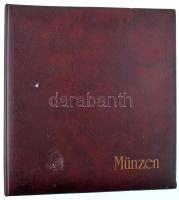 Használt hatgyűrűs berakó, 6 darab berakólappal