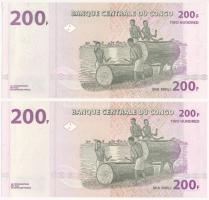 Kongó 2013. 200Fr (2x) T:UNC-AU
Congo 2013. 200 Francs (2x) C:UNC-AU
Krause P#99