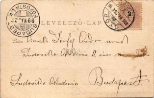 1899 (Vorläufer) Oesterreichische Equitationsbilder (Springübungen) vom Jahre 1854-56. Verlag v. Hei...