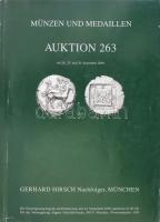 Gerhard Hirsch aukciós katalógus, érmék, medálok témában, 2009