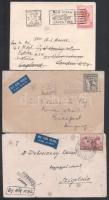 Ausztrália 1935-1950 3 db légi levél