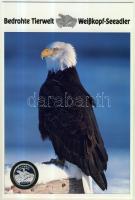 Cook-szigetek 1996. 2$ Ag "Olympic Nemzeti Park" nagyalakú emlékíven T:PP