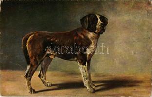 Dog. WSSB 6914/3. (gyűrődés / crease)