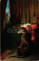 High Life. Stengel litho s: Landseer (vágott / cut)