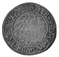 Német államok / Porosz Hercegség 1541S 1gr Ag "I. Albert" (1,94g) T:XF patina
German stat...