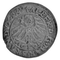 Német államok / Porosz Hercegség 1547S 1gr Ag "I. Albert" (1,89g) T:XF patina
German stat...