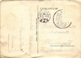 1938 Hiszek Magyarország feltámadásában. A Magyar Nemzeti Szövetség kiadása / Hungarian irredenta pr...