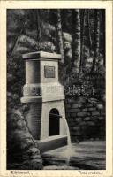 1941 Kőrösmező, Yasinia, Yasinya, Jaszinya, Jassinja, Jasina; Tisza eredete. Rosenthál Margit kiadása / spring source (EK)